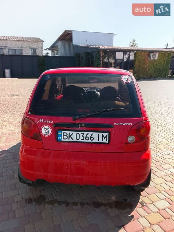 Хэтчбек Daewoo Matiz 2006 в Костополе