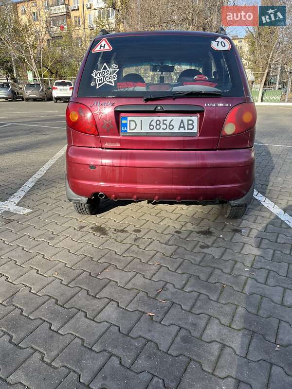 Хэтчбек Daewoo Matiz 2008 в Одессе фото 7 Хэтчбек Daewoo Matiz 2008 в Одессе