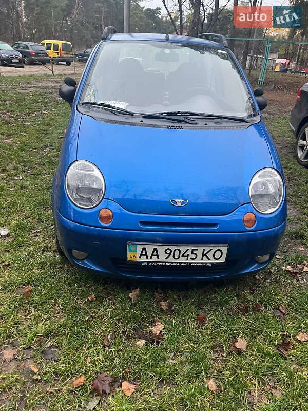 Daewoo Matiz 2011