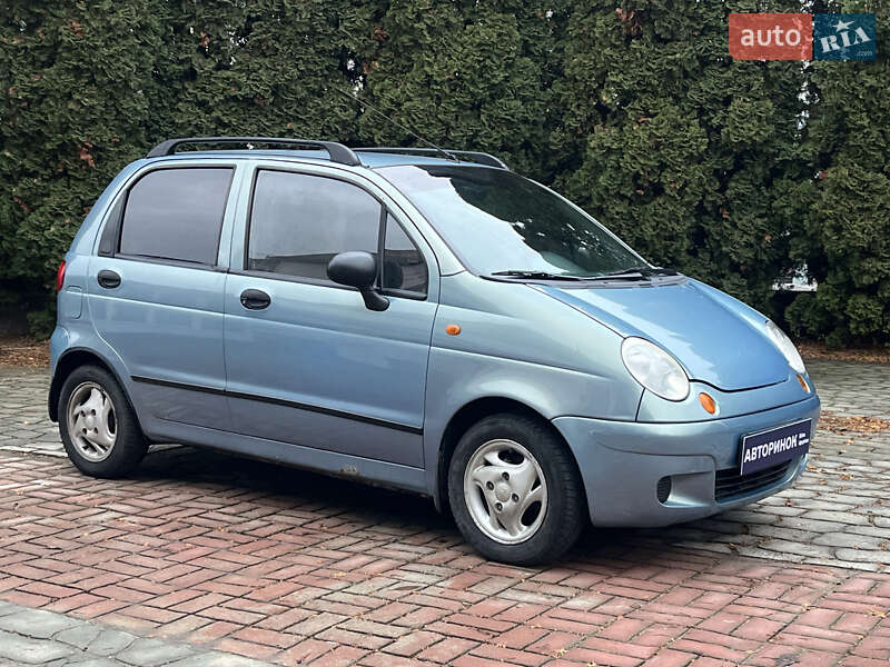 Хэтчбек Daewoo Matiz 2006 в Белой Церкви фото 2 Хэтчбек Daewoo Matiz 2006 в Белой Церкви