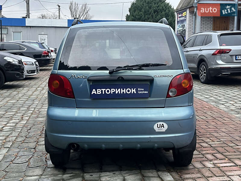 Хэтчбек Daewoo Matiz 2006 в Белой Церкви фото 5 Хэтчбек Daewoo Matiz 2006 в Белой Церкви