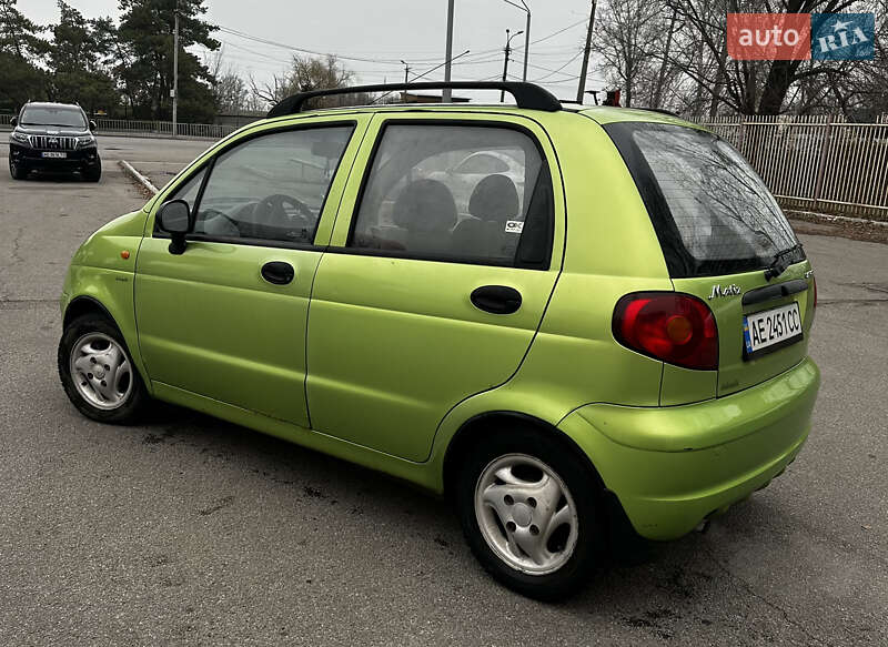Хэтчбек Daewoo Matiz 2007 в Днепре