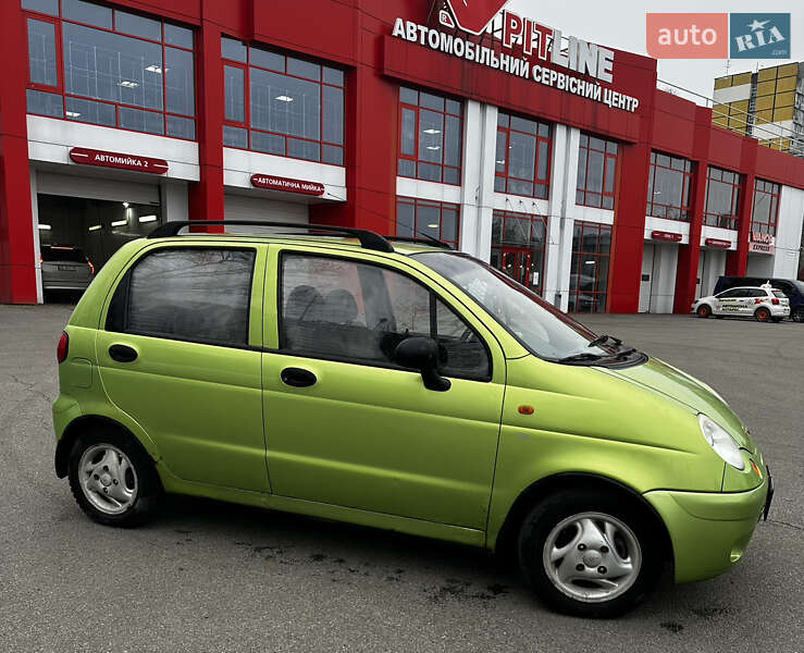 Хэтчбек Daewoo Matiz 2007 в Днепре
