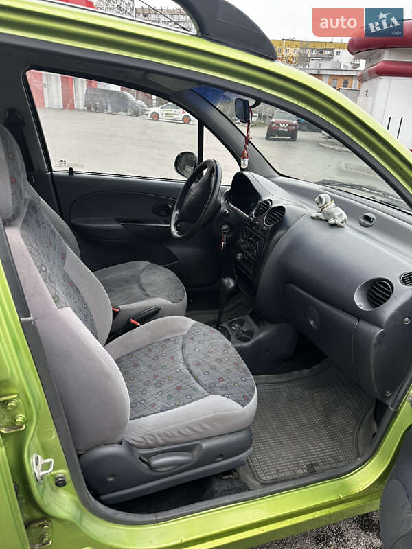 Хэтчбек Daewoo Matiz 2007 в Днепре