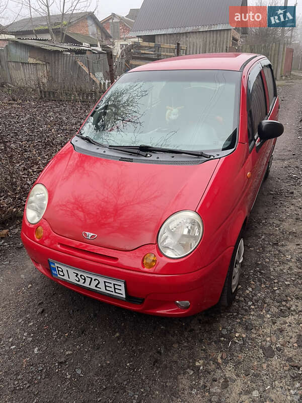 Хэтчбек Daewoo Matiz 2010 в Лубнах фото 2 Хэтчбек Daewoo Matiz 2010 в Лубнах