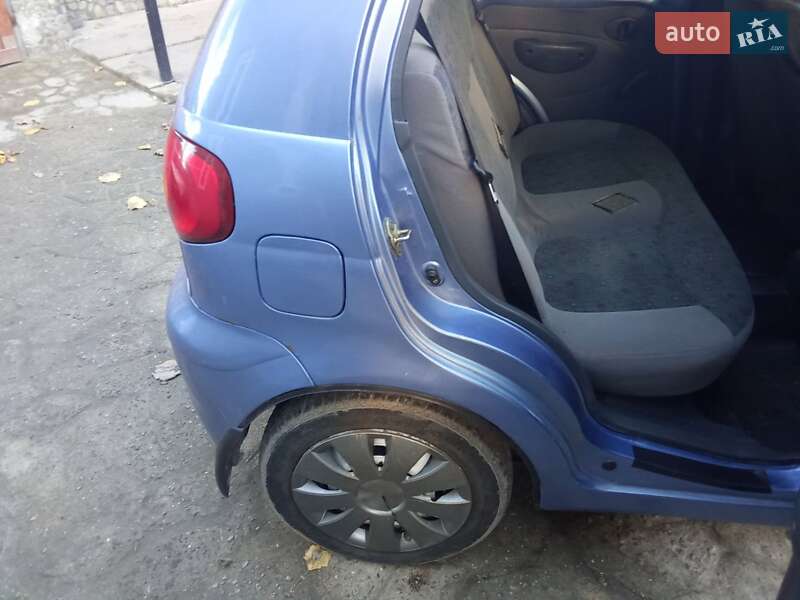 Хетчбек Daewoo Matiz 2007 в Винниках фото 9 Хетчбек Daewoo Matiz 2007 в Винниках