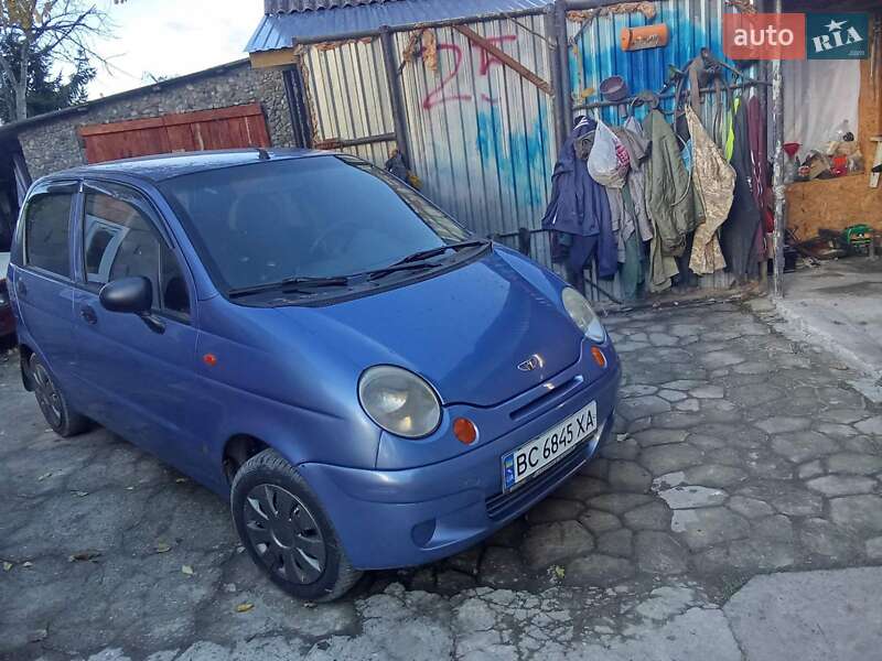 Хетчбек Daewoo Matiz 2007 в Винниках фото 2 Хетчбек Daewoo Matiz 2007 в Винниках