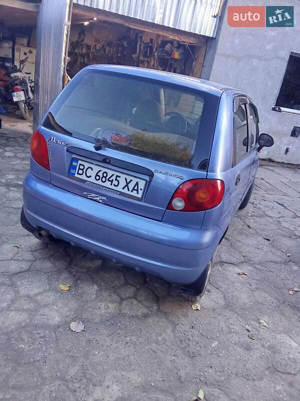 Хетчбек Daewoo Matiz 2007 в Винниках фото 6 Хетчбек Daewoo Matiz 2007 в Винниках