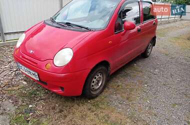 Хэтчбек Daewoo Matiz 2006 в Львове
