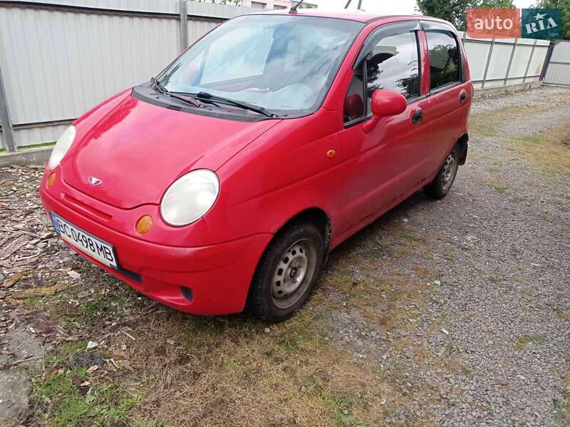 Daewoo Matiz 2006
