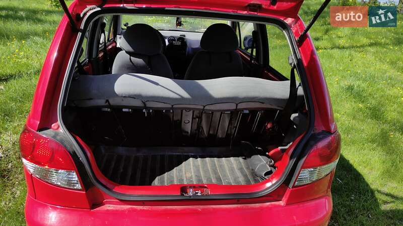 Хэтчбек Daewoo Matiz 2011 в Знаменке фото 4 Хэтчбек Daewoo Matiz 2011 в Знаменке