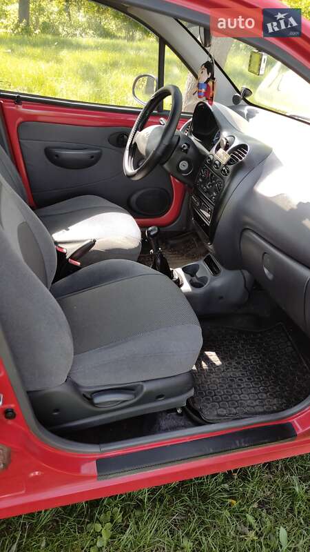 Хэтчбек Daewoo Matiz 2011 в Знаменке фото 8 Хэтчбек Daewoo Matiz 2011 в Знаменке