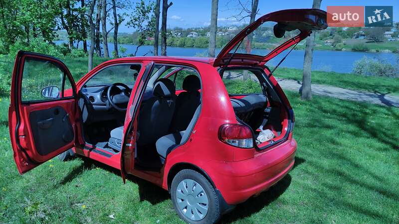 Хэтчбек Daewoo Matiz 2011 в Знаменке фото 17 Хэтчбек Daewoo Matiz 2011 в Знаменке