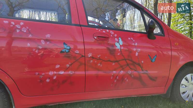 Хэтчбек Daewoo Matiz 2011 в Знаменке фото 27 Хэтчбек Daewoo Matiz 2011 в Знаменке