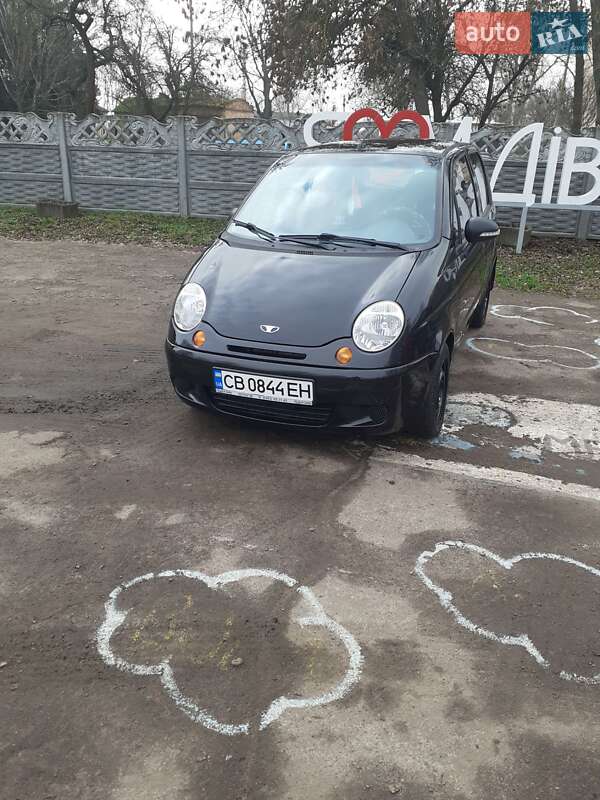 Daewoo Matiz 2013