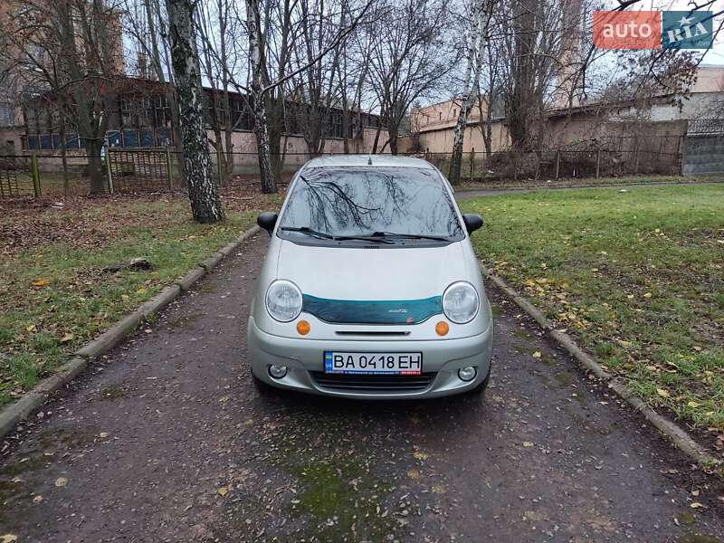 Хэтчбек Daewoo Matiz 2008 в Кропивницком фото 2 Хэтчбек Daewoo Matiz 2008 в Кропивницком