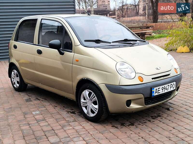Хэтчбек Daewoo Matiz 2011 в Кривом Роге