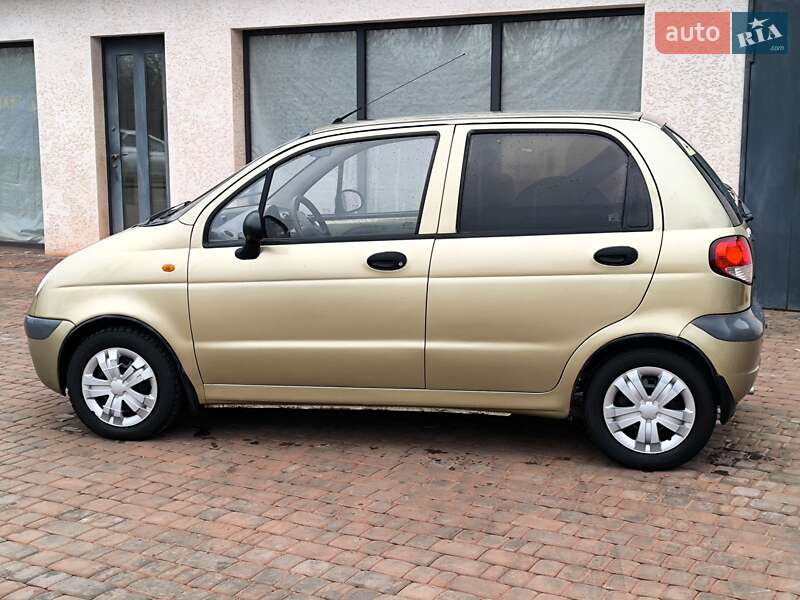 Хэтчбек Daewoo Matiz 2011 в Кривом Роге