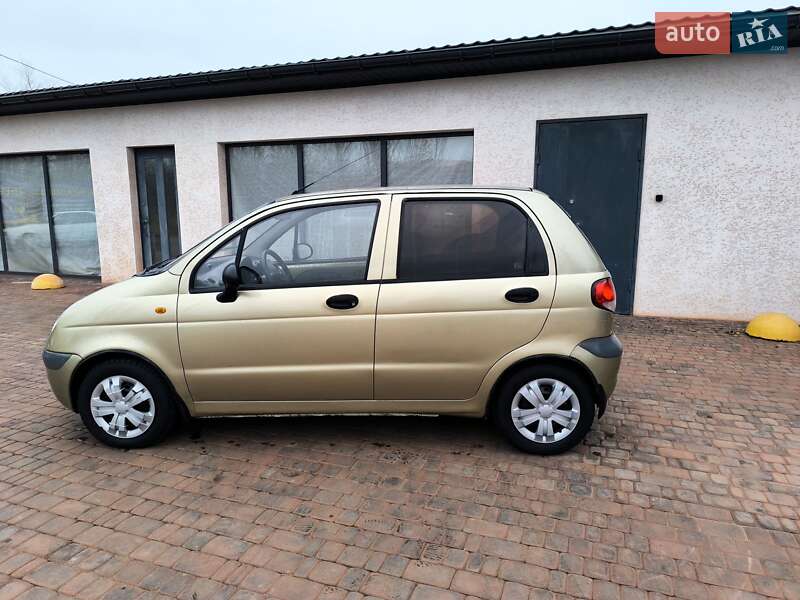 Хэтчбек Daewoo Matiz 2011 в Кривом Роге