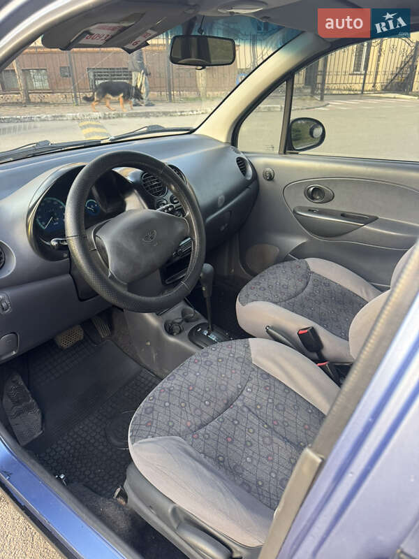 Хэтчбек Daewoo Matiz 2008 в Киеве