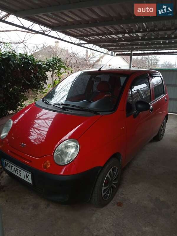 Хэтчбек Daewoo Matiz 2007 в Запорожье