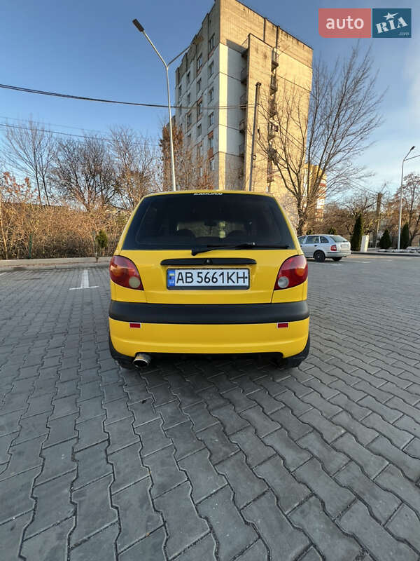 Хэтчбек Daewoo Matiz 2007 в Виннице