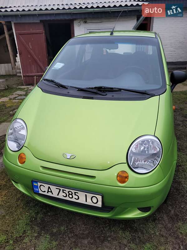 Daewoo Matiz 2007 Daewoo Matiz 2007