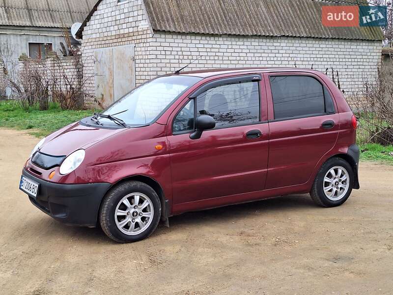 Хетчбек Daewoo Matiz 2006 в Новій Одесі фото 7 Хетчбек Daewoo Matiz 2006 в Новій Одесі