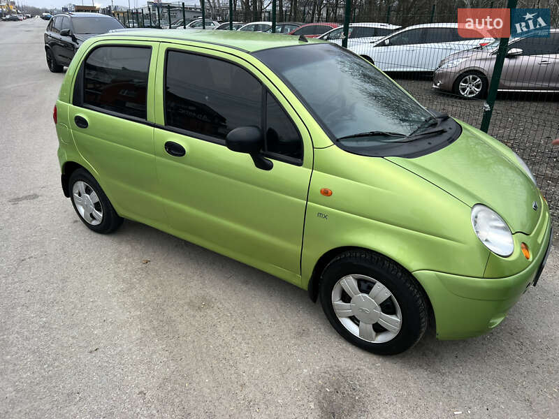 Daewoo Matiz 2007 Daewoo Matiz 2007