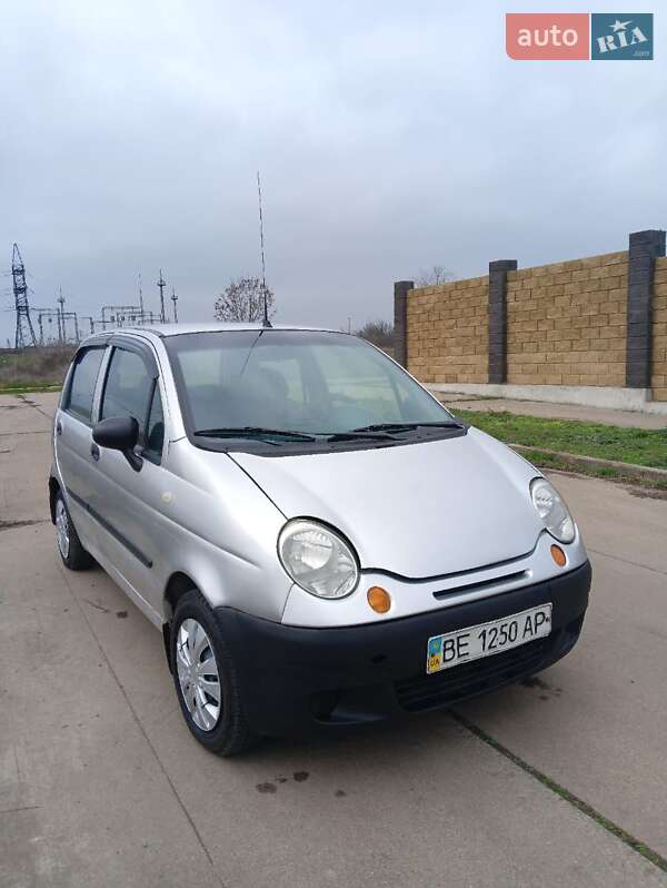 Хэтчбек Daewoo Matiz 2007 в Первомайске