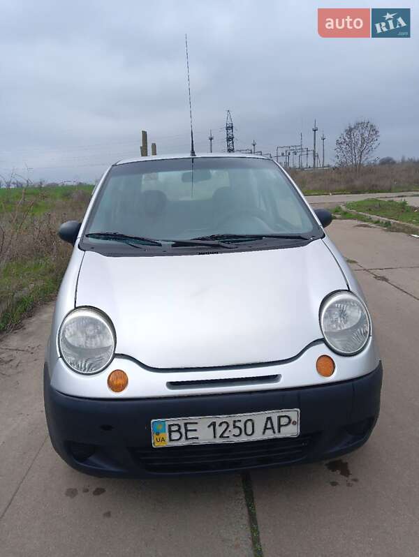Хэтчбек Daewoo Matiz 2007 в Первомайске