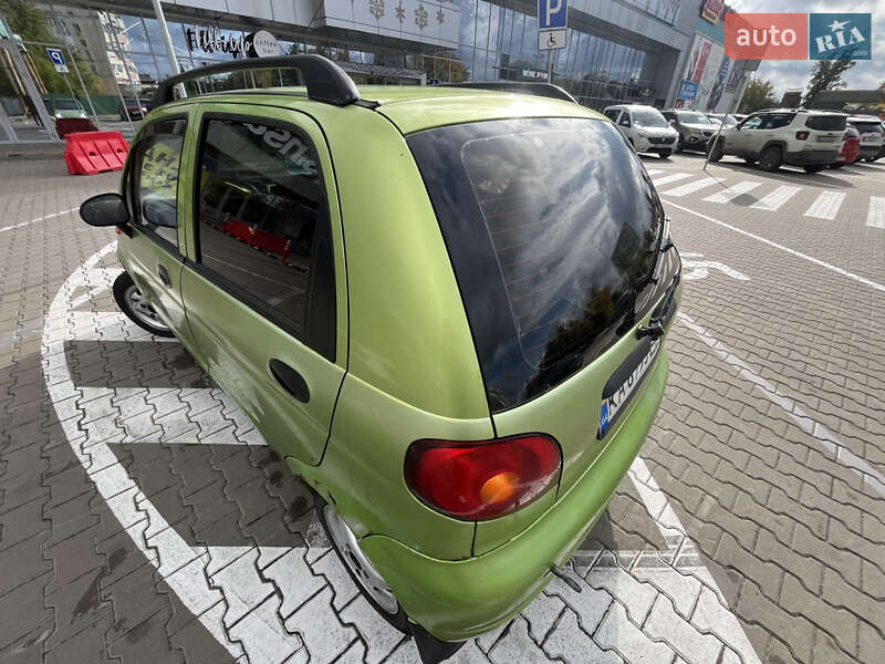 Daewoo Matiz 2006 Daewoo Matiz 2006