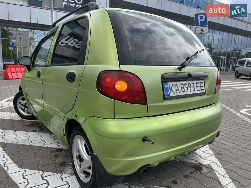 Хэтчбек Daewoo Matiz 2006 в Киеве