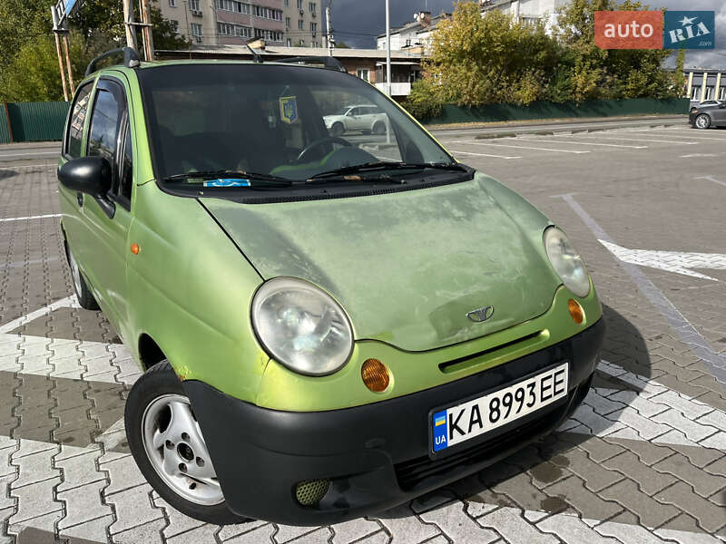 Хэтчбек Daewoo Matiz 2006 в Киеве