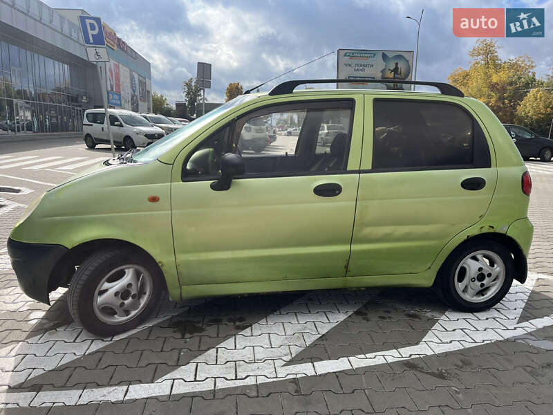 Хэтчбек Daewoo Matiz 2006 в Киеве