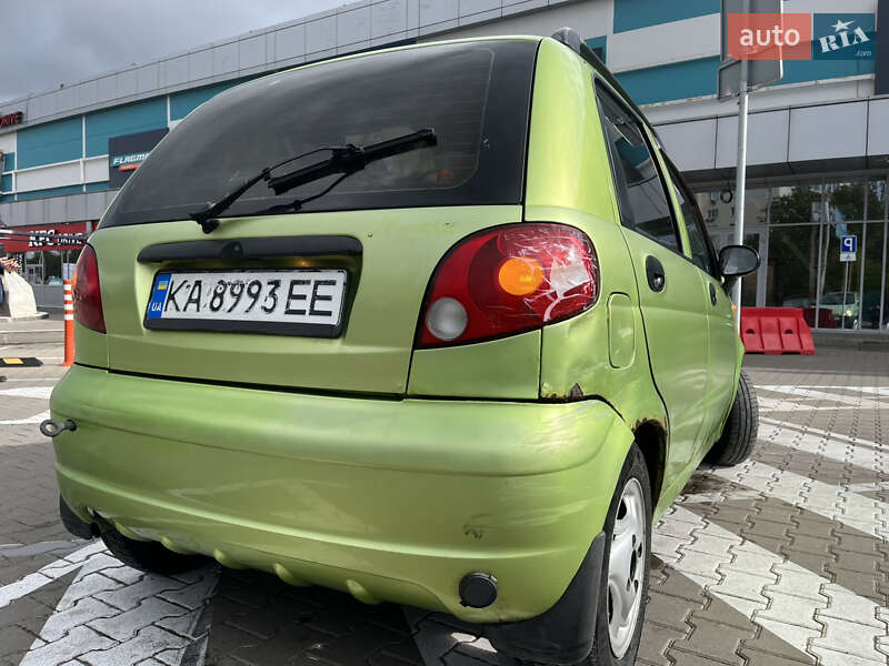 Хэтчбек Daewoo Matiz 2006 в Киеве