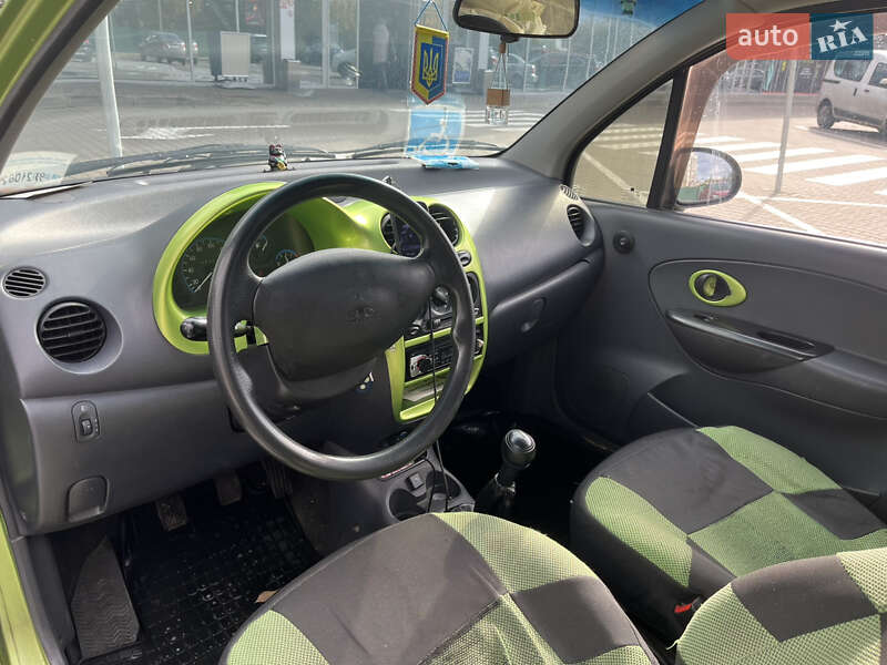 Хэтчбек Daewoo Matiz 2006 в Киеве