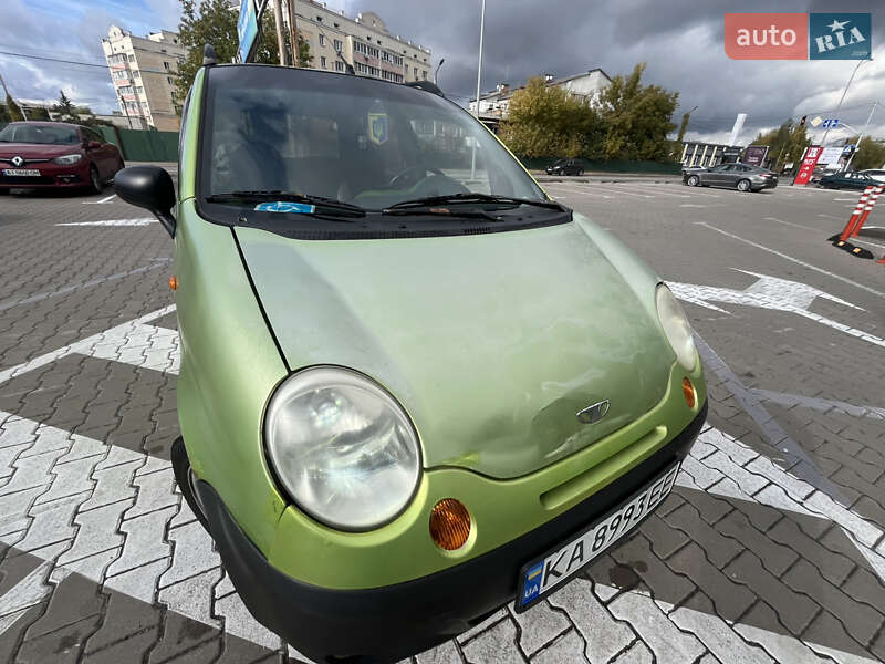 Хэтчбек Daewoo Matiz 2006 в Киеве