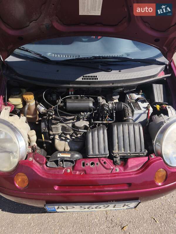 Хэтчбек Daewoo Matiz 2008 в Вольнянске