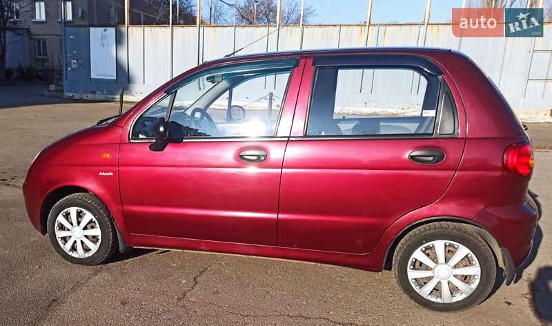 Хэтчбек Daewoo Matiz 2008 в Харькове фото 3 Хэтчбек Daewoo Matiz 2008 в Харькове