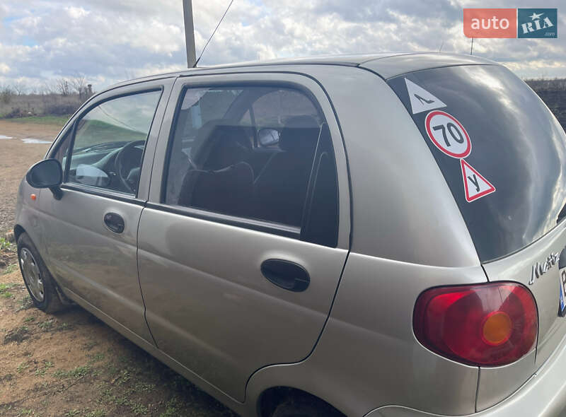 Хэтчбек Daewoo Matiz 2008 в Раздельной фото 2 Хэтчбек Daewoo Matiz 2008 в Раздельной