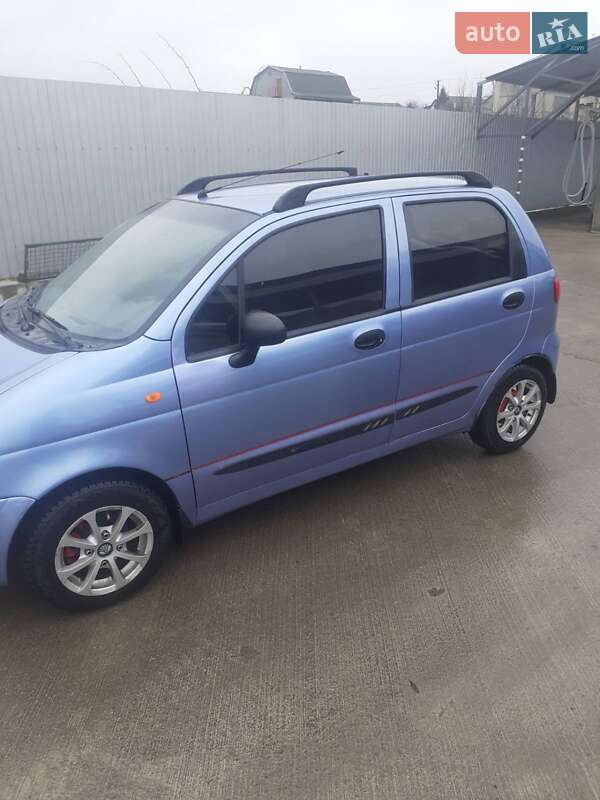 Хэтчбек Daewoo Matiz 2007 в Одессе