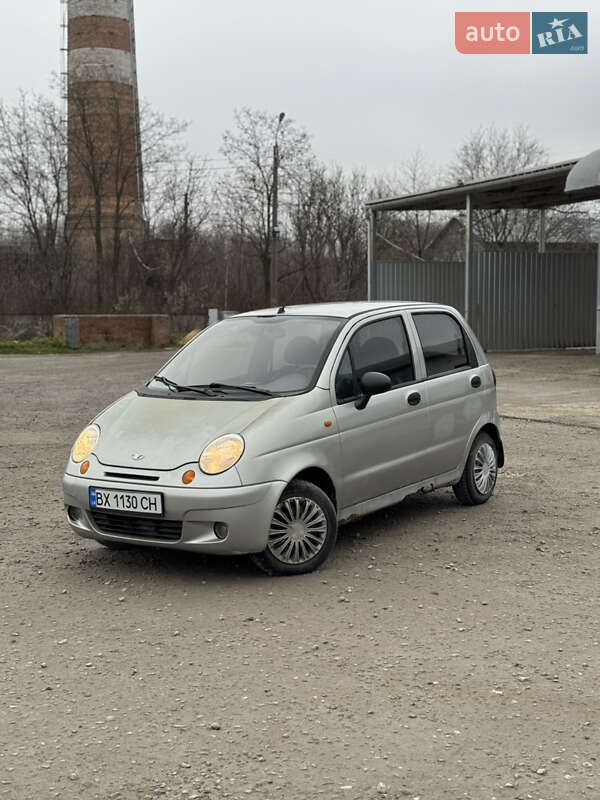 Хэтчбек Daewoo Matiz 2006 в Каменец-Подольском