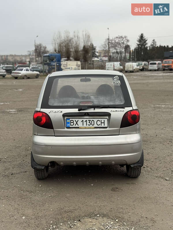 Хэтчбек Daewoo Matiz 2006 в Каменец-Подольском