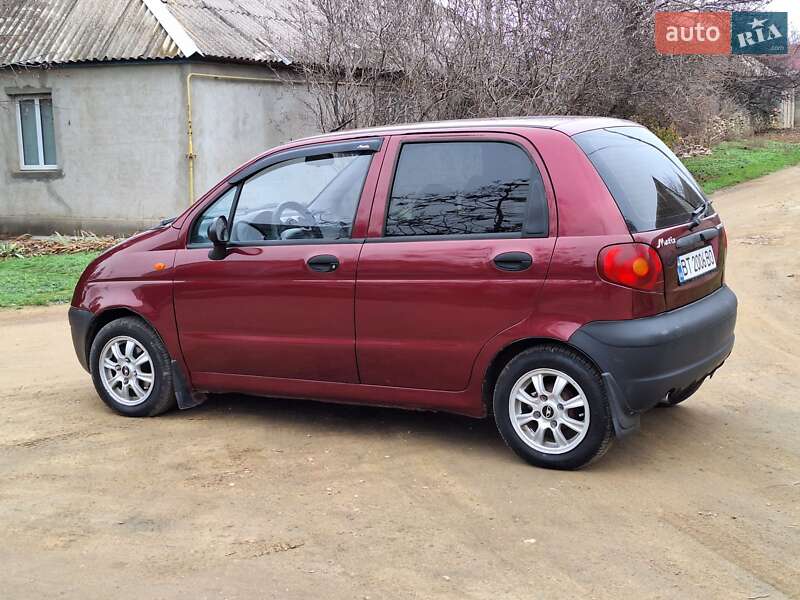 Хэтчбек Daewoo Matiz 2006 в Новой Одессе