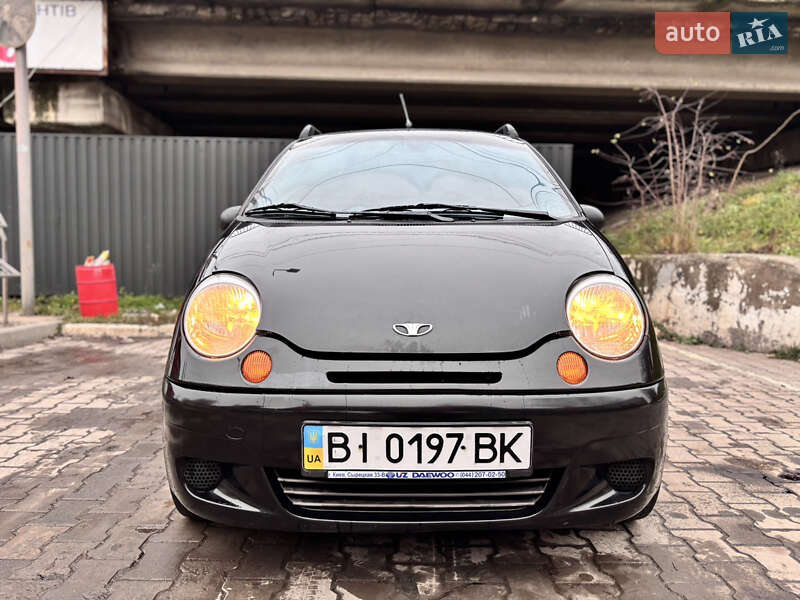 Daewoo Matiz 2008 Daewoo Matiz 2008