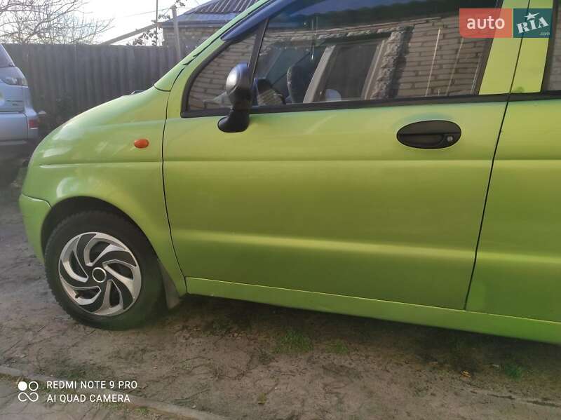 Хэтчбек Daewoo Matiz 2008 в Харькове фото 7 Хэтчбек Daewoo Matiz 2008 в Харькове