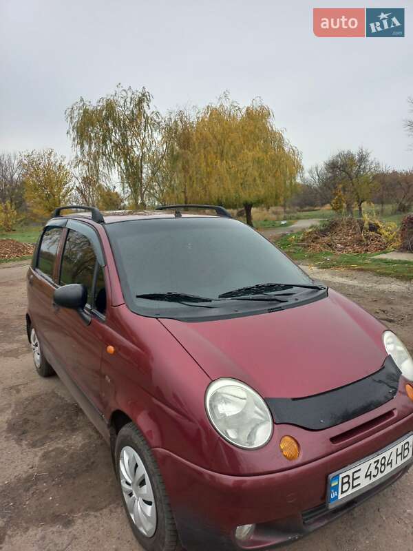 Хэтчбек Daewoo Matiz 2007 в Николаеве