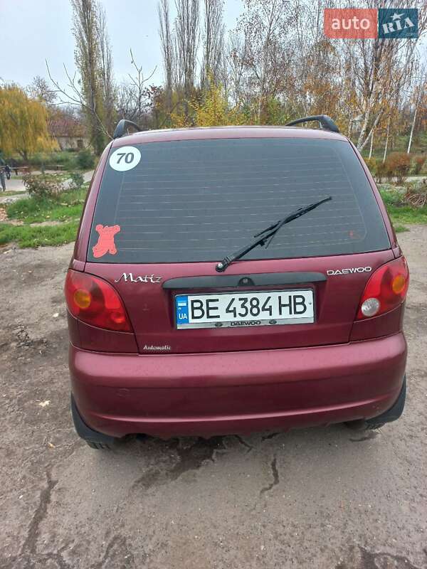 Хэтчбек Daewoo Matiz 2007 в Николаеве