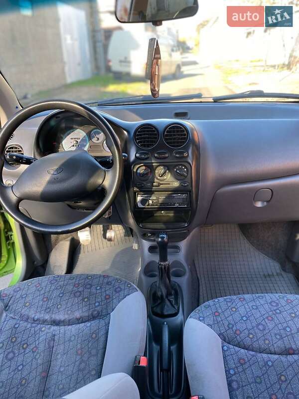 Хэтчбек Daewoo Matiz 2008 в Одессе